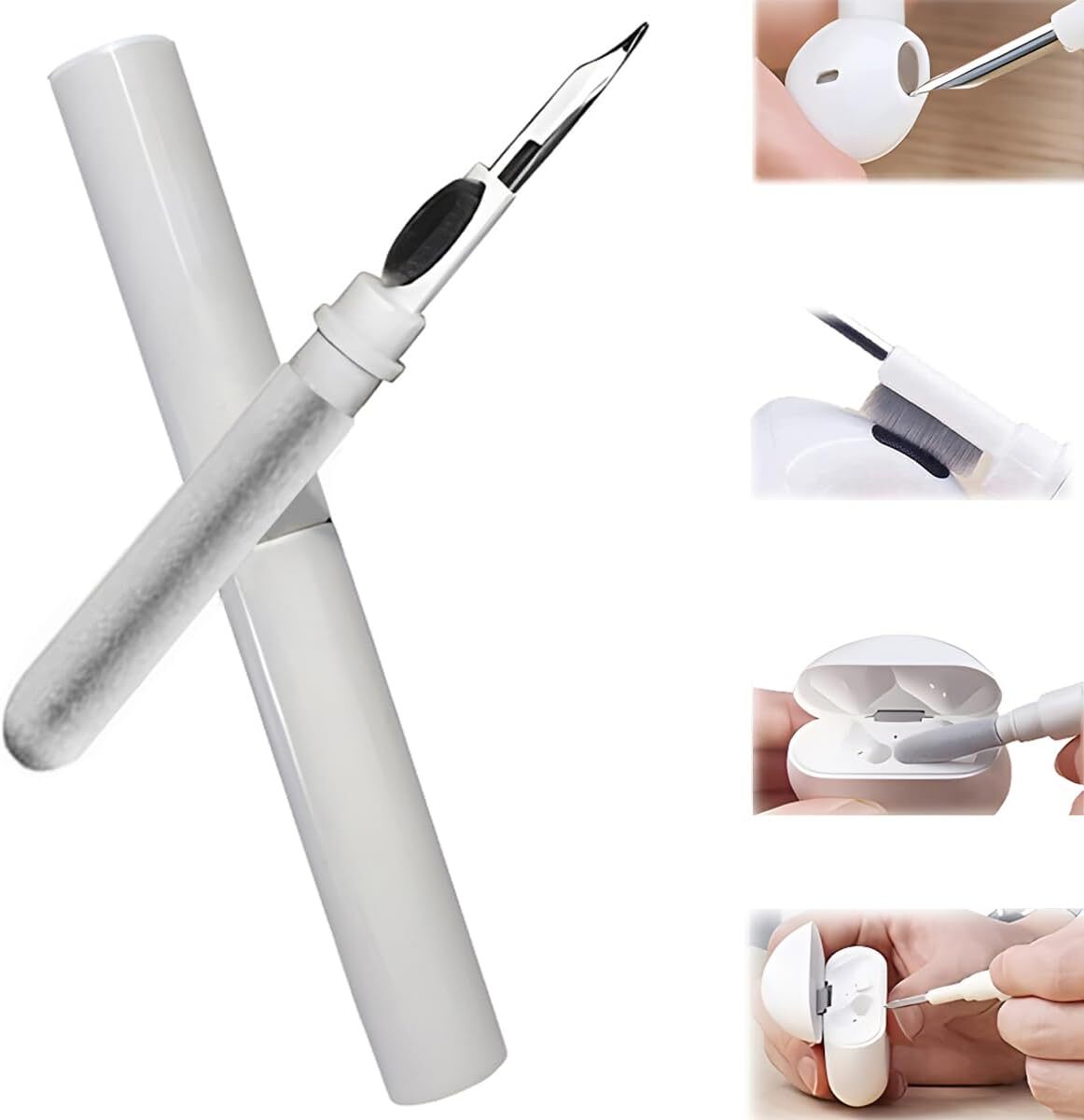 Cleaning Pen For Airpods Pro1 2Earphones Cleaner Kit Soft Brush Case Earbuds Lot