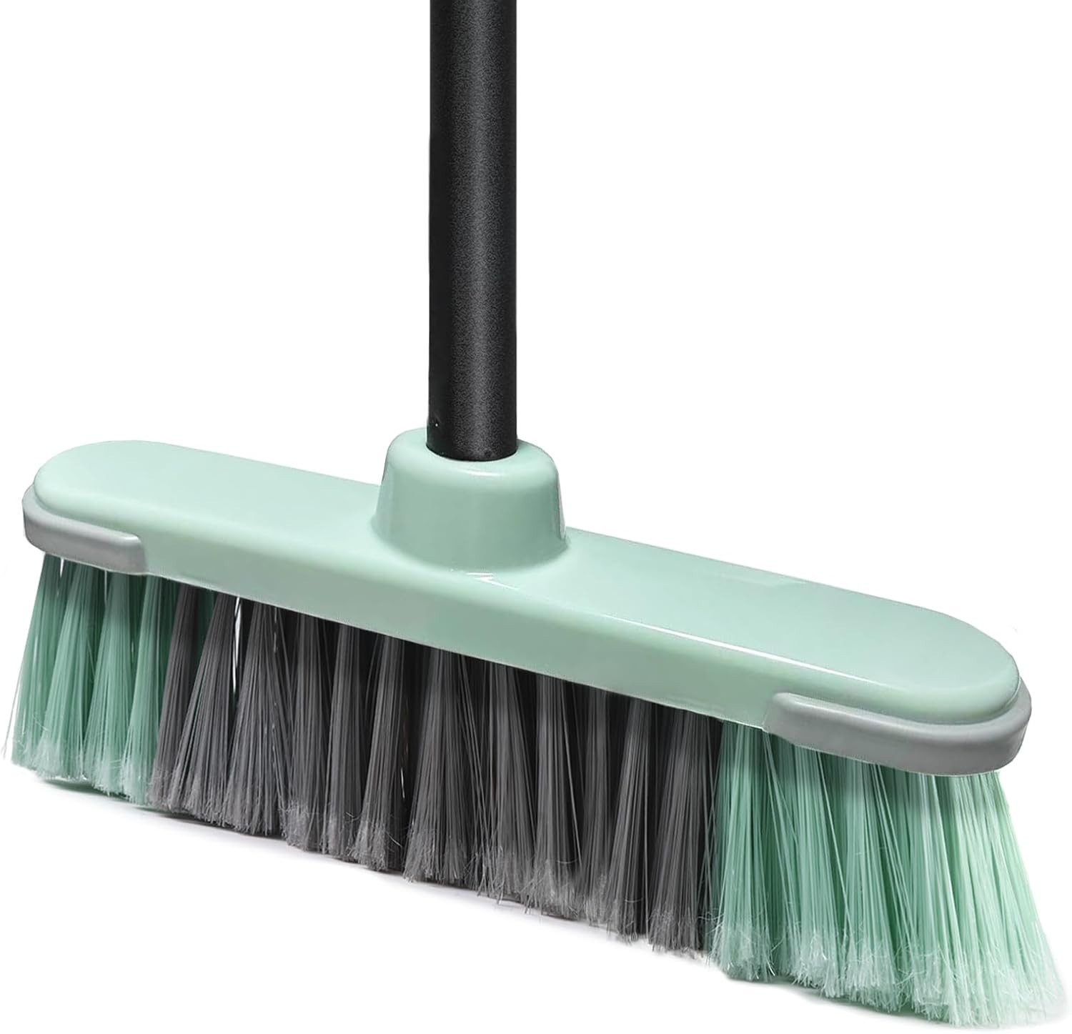 Indoor Broom Soft Bristle Brooms – Brooms for Sweeping Indoor Pet Hair, House