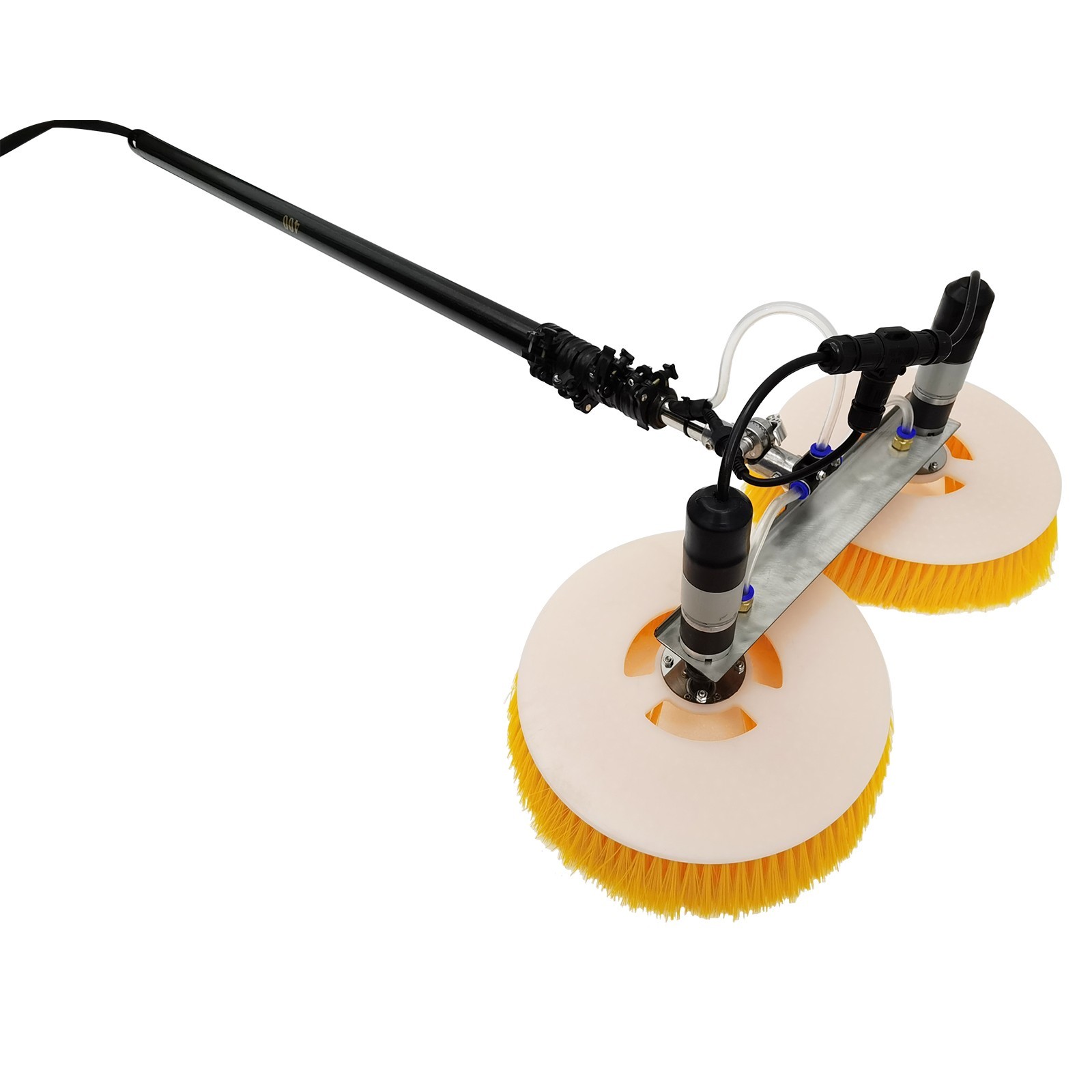 304 Stainless Steel & Carbon Fiber Electric Solar Panel Cleaning Brush 110V
