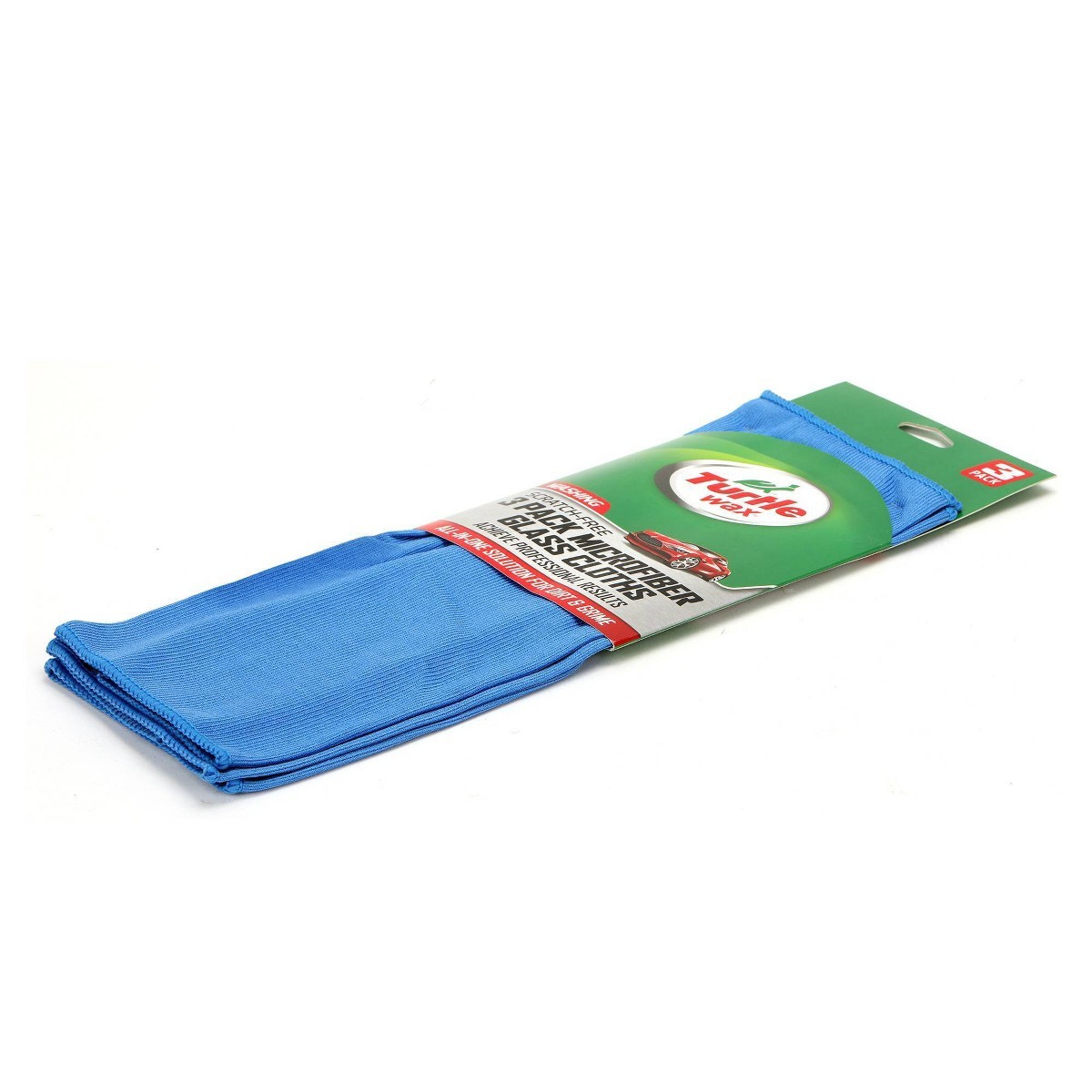3 Pack Streakless Microfiber Cloths For Glass Automotive All Surface Cleaning