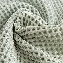 Waffle Cotton Bath Towels-100% Turkish Cotton, Quick Dry, Ultra Soft, Premium