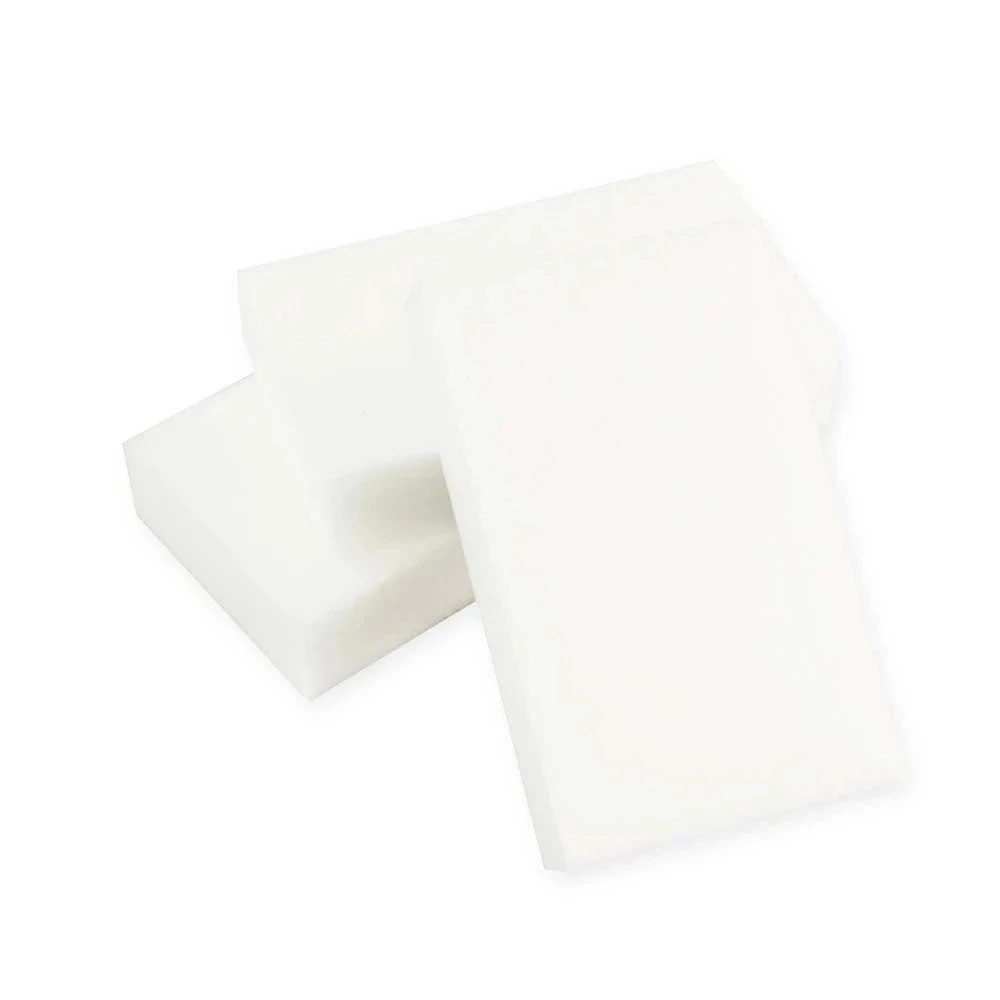 100Pcs Melamine Sponge Magic Eraser Sponge For Kitchen Bathroom Thick Clean Tool