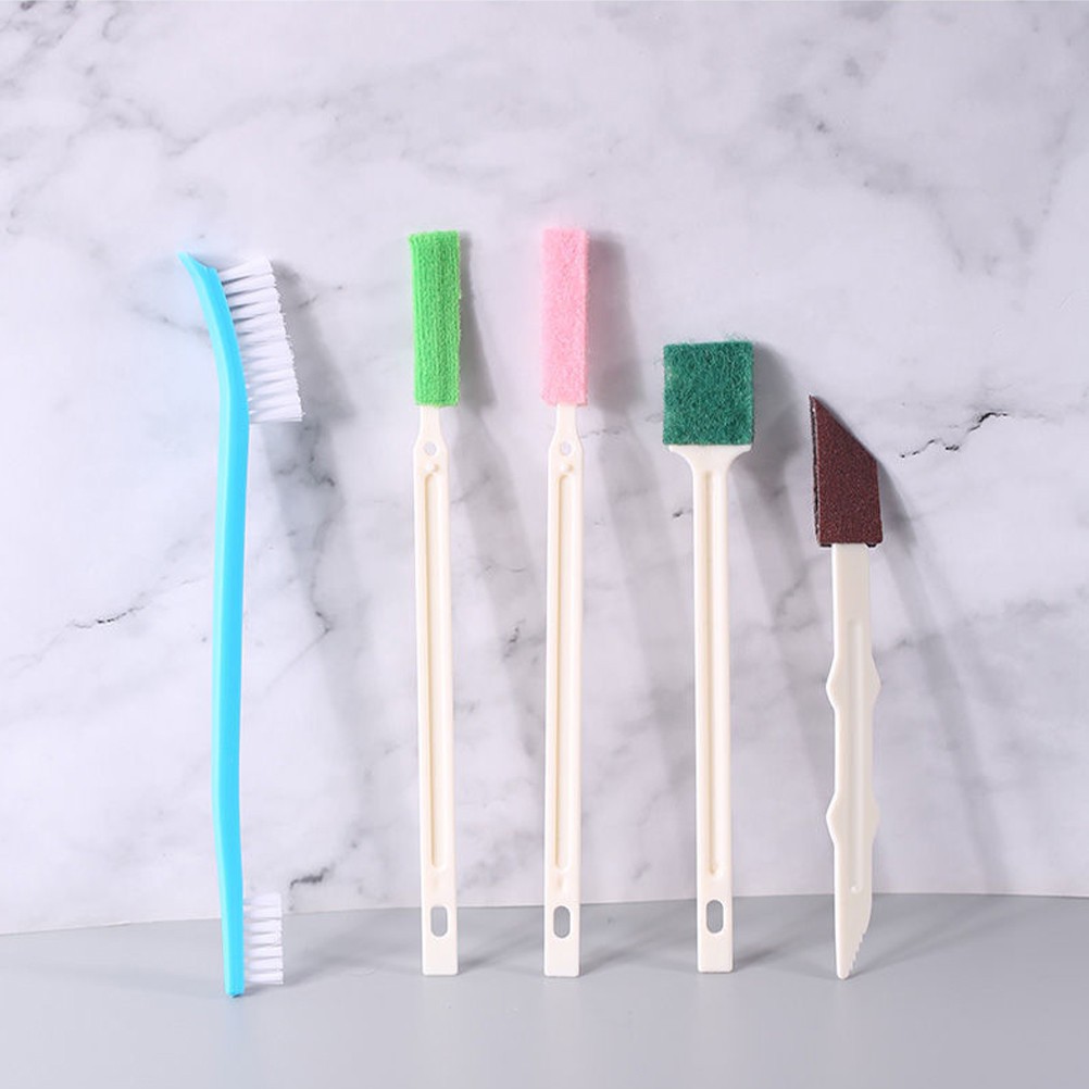 Shower Cleaner Tool Sandpaper For Households Bathroom Cleaning 7Pcs 5.3×0.6in