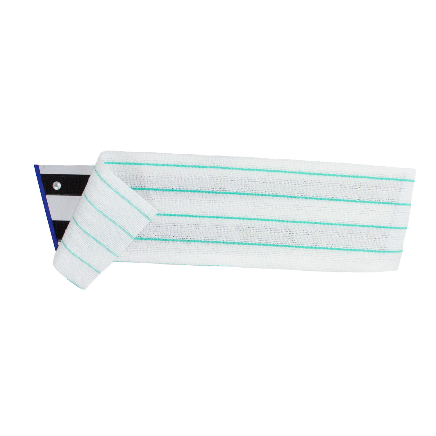 Box of 30 Reusable Mop Pads (18 Inch) Dispenser Box, Color Options, Microfiber