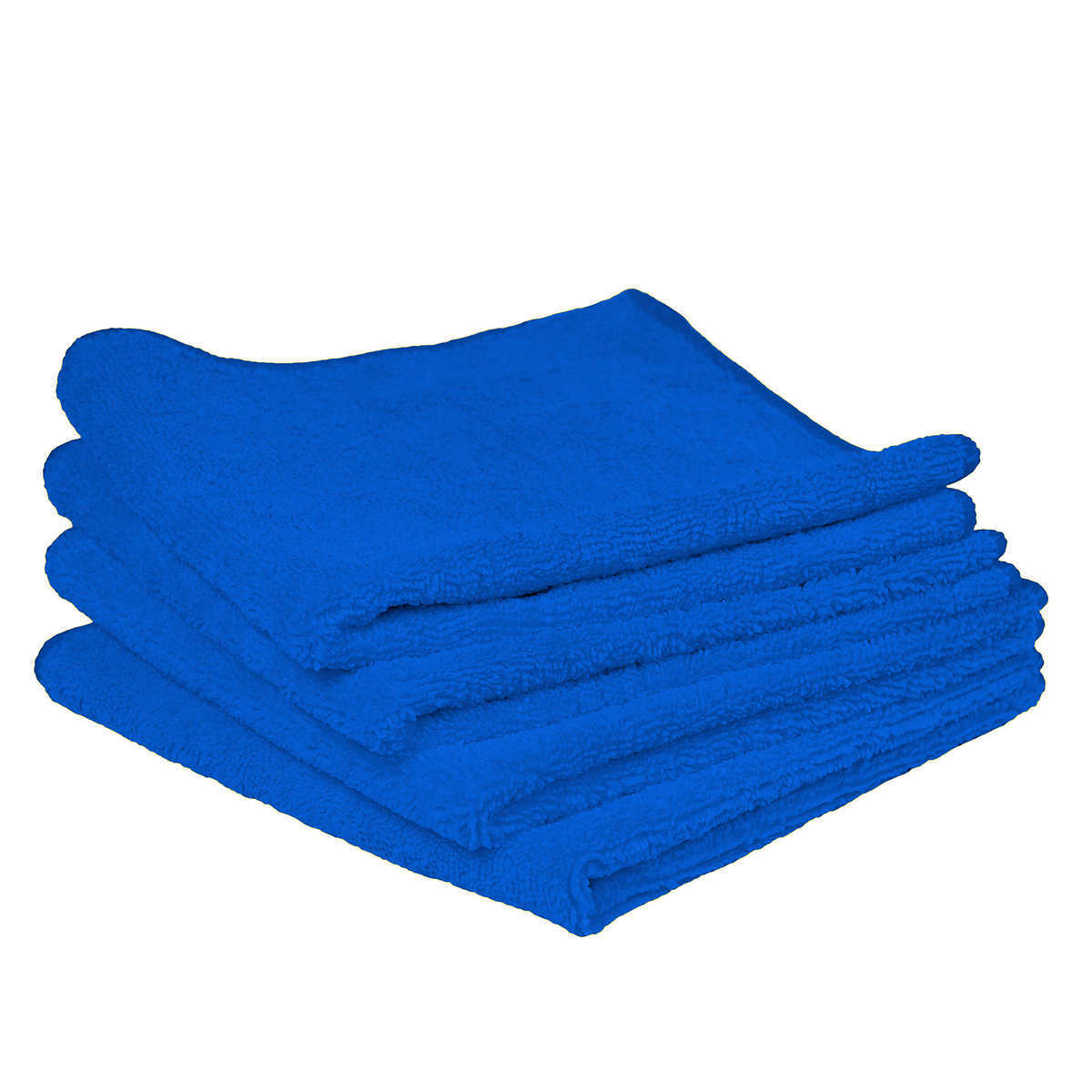 Kirkland Signature Microfiber Towel Case, 324-count, BLUE/YELLOW colors
