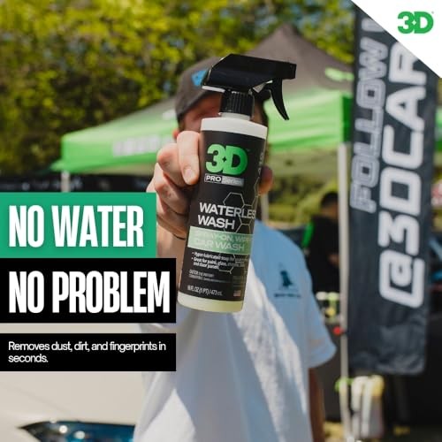 Waterless Car Wash – Easy Spray Waterless Detailing 128 Ounce (Pack of 1)