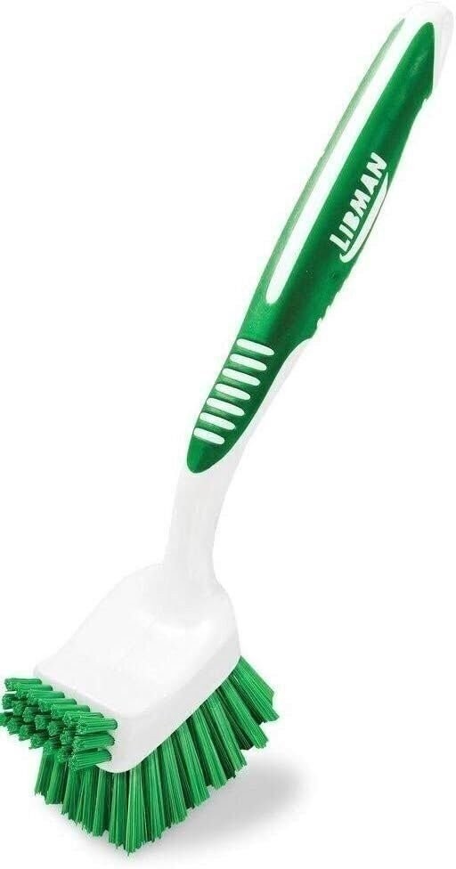 Libman Dish Brush for Dishes Vegetable Fruit Cleaning Dish Washing Kitchen…