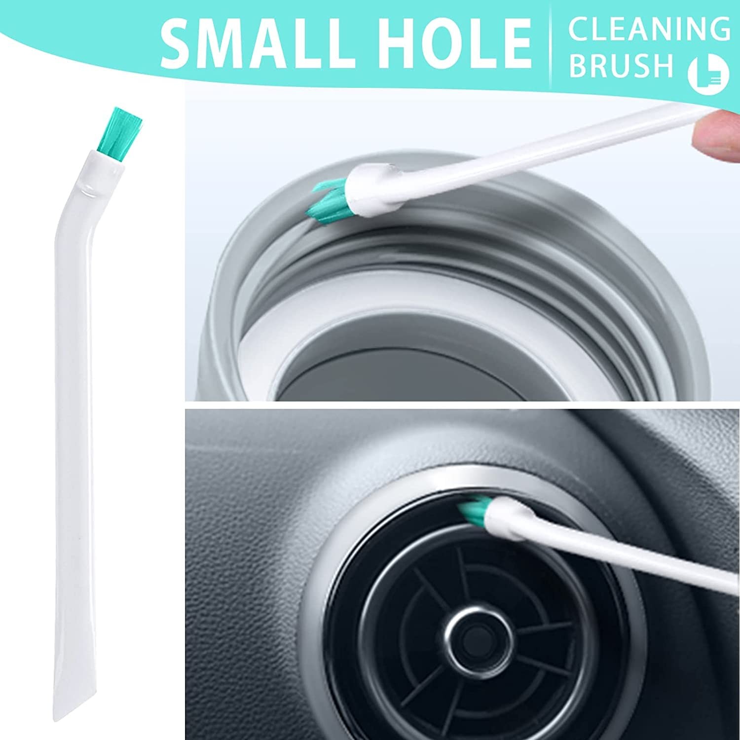 Small Cleaning Brushes Set 4 Pcs Crevice Household Cleaning Tool For Window