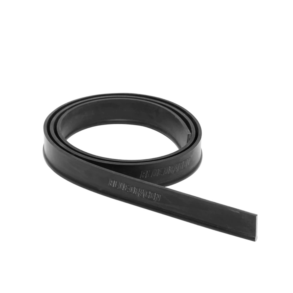Blue Dragon Round Standard Squeegee Rubber – Soft