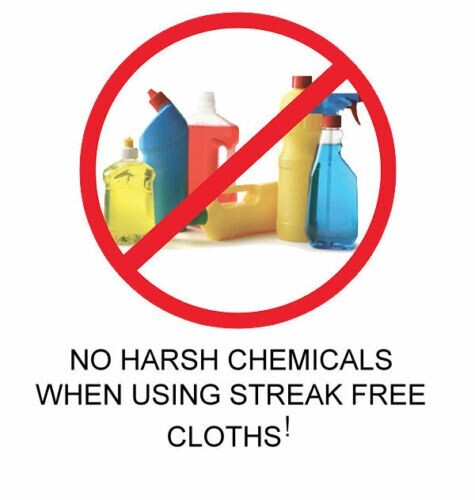 100 Streak Free MicroFiber Cleaning Cloths 10-10 Packs FREE Priority Mail Ship!