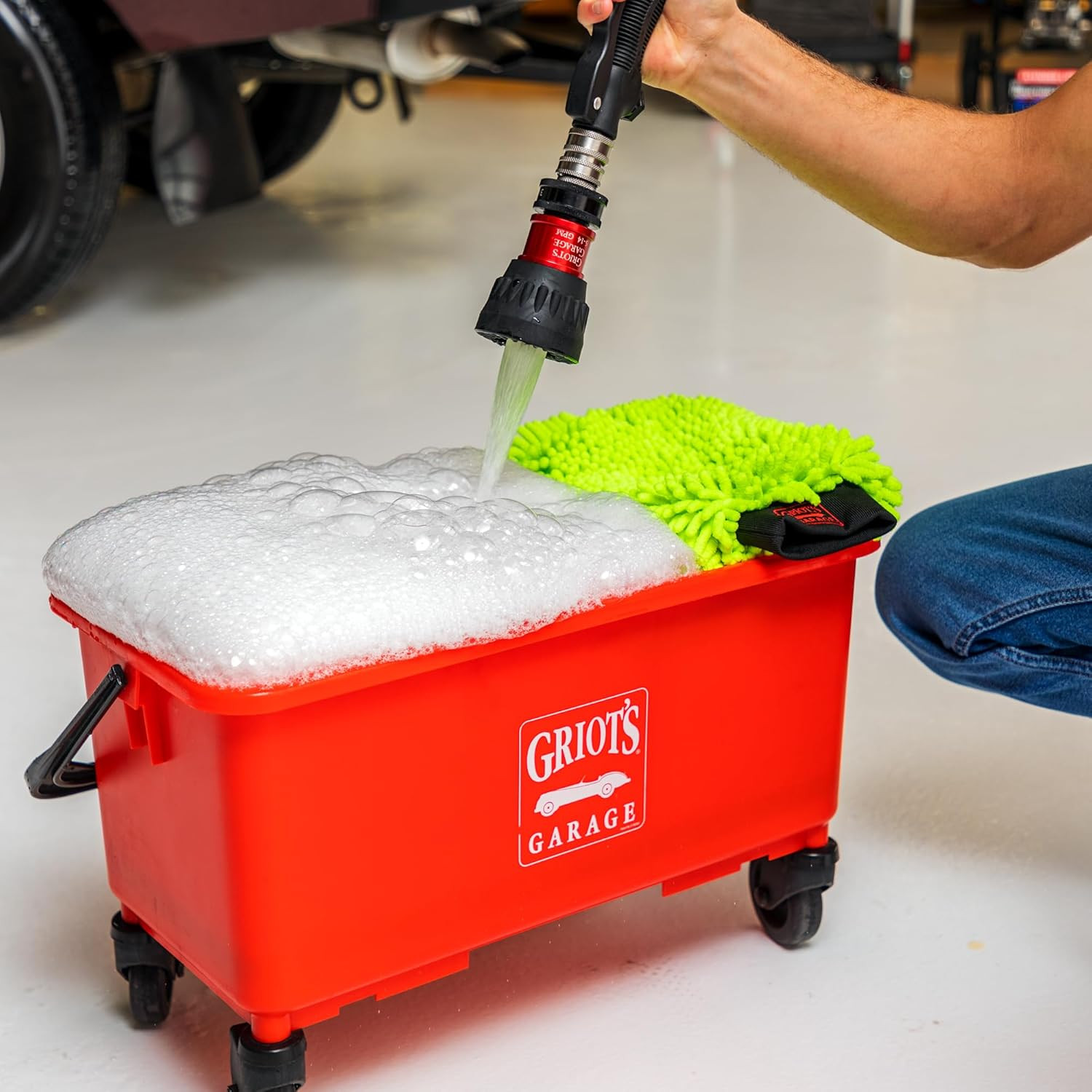 Super-Concentrated Car Wash for Vehicle Washing and Cleaning, Foaming Liquid Soa