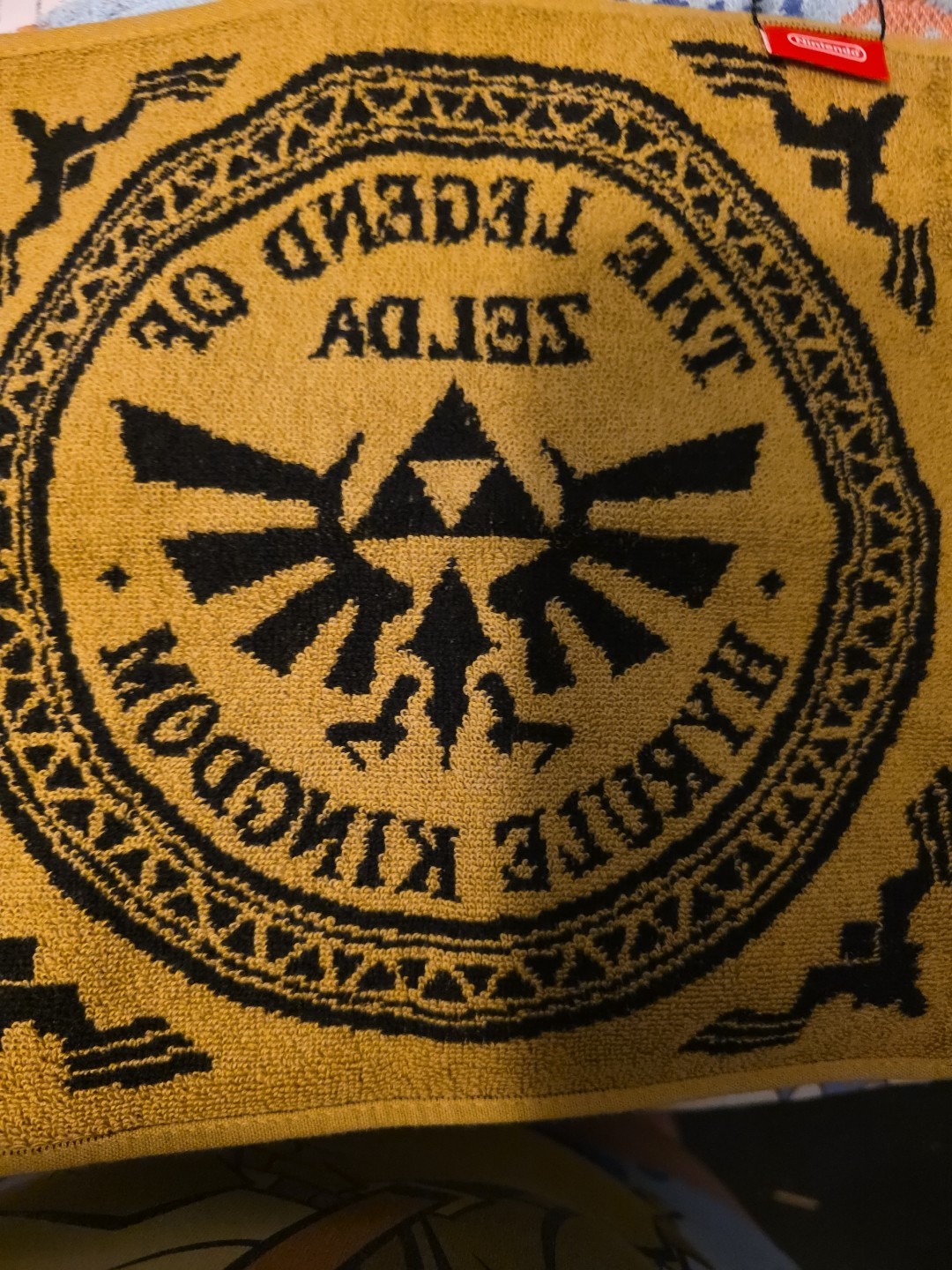 NINTENDO TOKYO Limited The Legend of Zelda Hand Towel Japan NEW