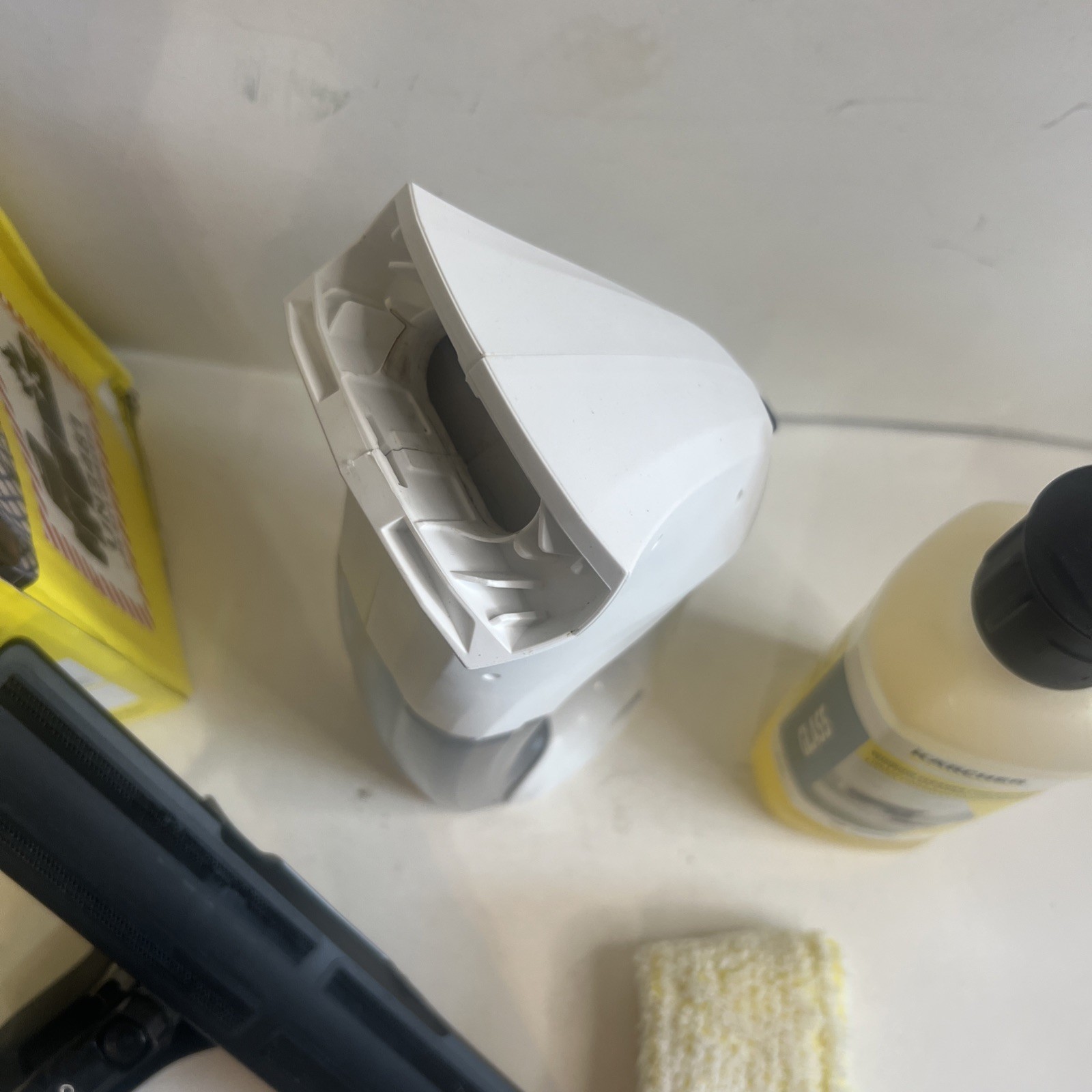 Karcher WV 1 Plus D500 Window Vacuum Squeegee Cleaner Pre-owned