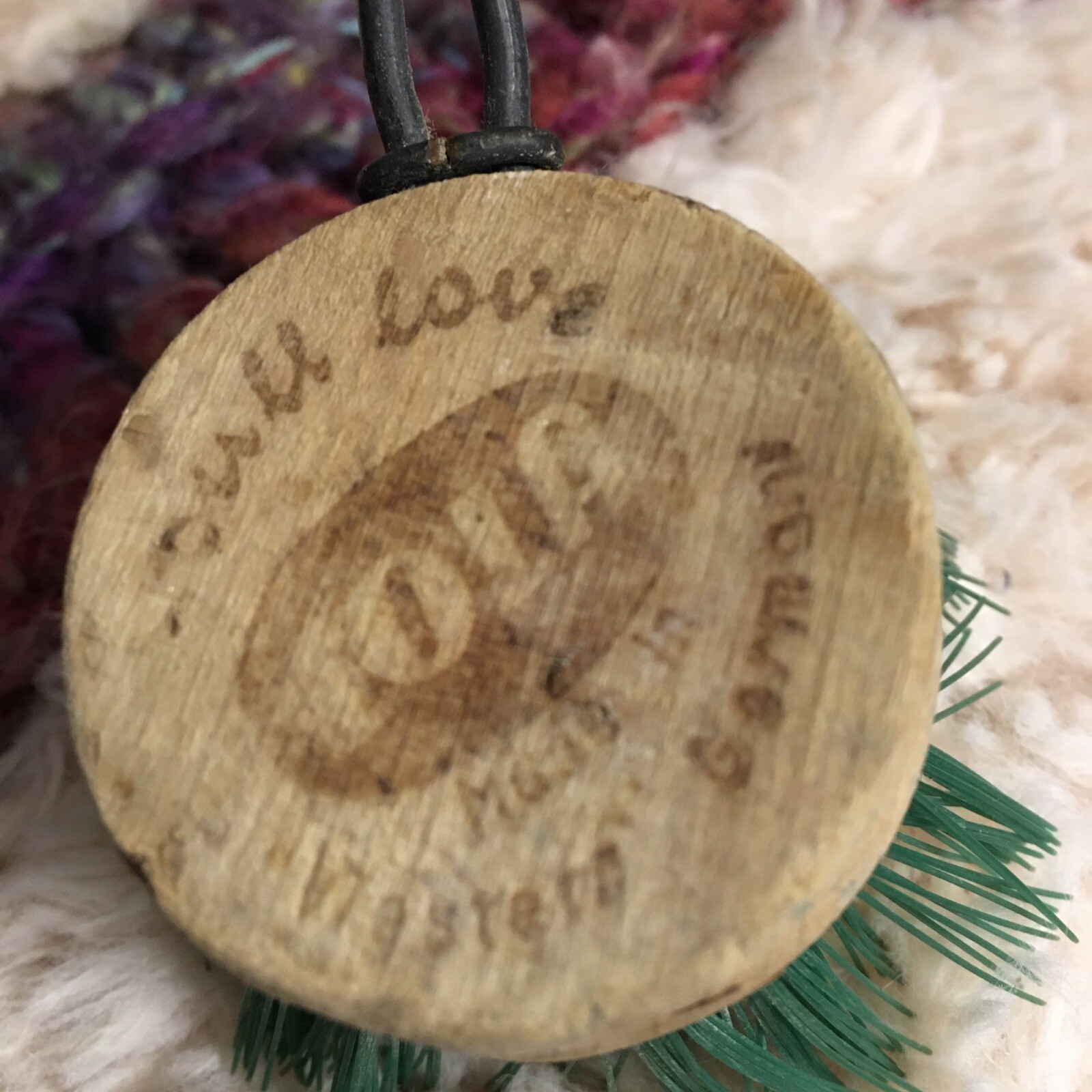 vintage brush made in Germany advertising cola?