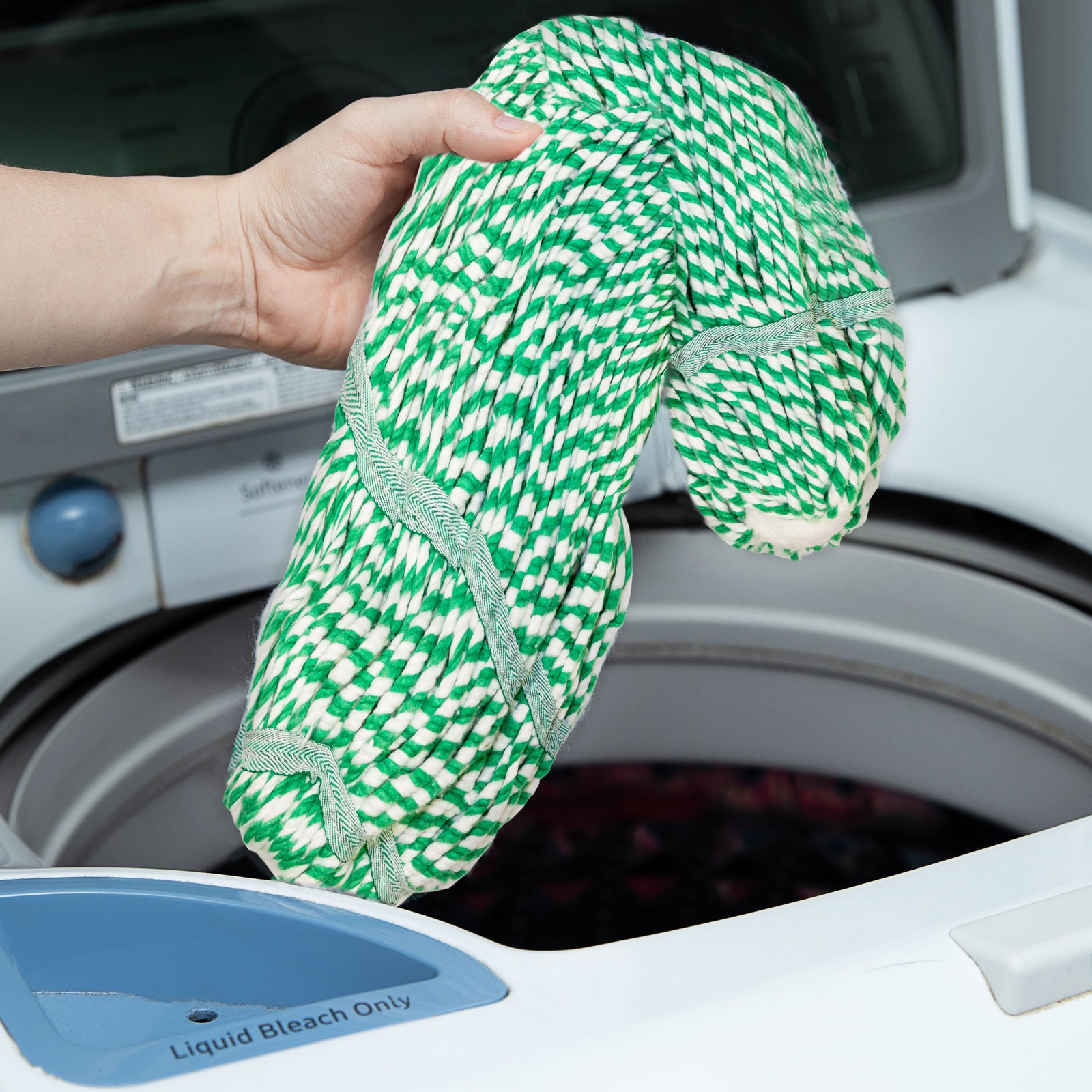Libman Tornado Twist Mop Refill Cotton Blend Snap-on