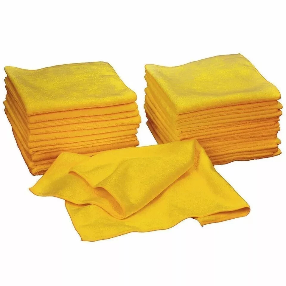 ✳️Kirkland Signature Ultra Microfiber Towels Auto Home, 16in x 16in, 36-count✳️
