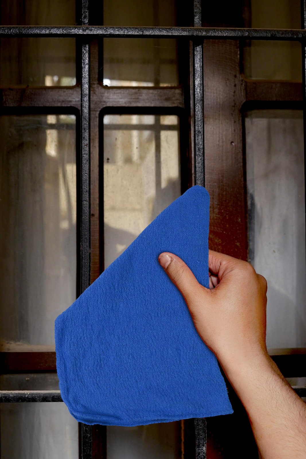 Cotton Shop Towels – Pack of 25 Cleaning Rags 12” x 14” – Super Soft and Ab…