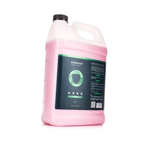 HERO Rinseless Car Wash – Eco-Friendly Alternative to 128 Fl Oz (Pack of 1)