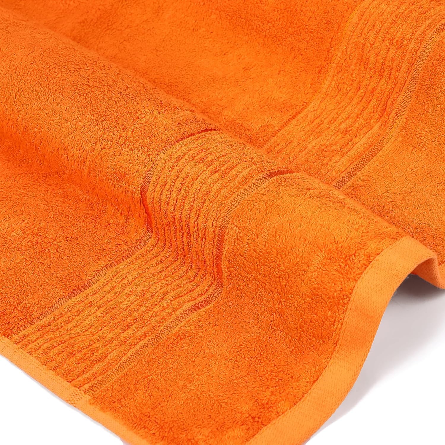 Ultra Soft Luxury Bamboo Viscose Cotton Bath Towel Set 8 Piece Towels 600 GSM 2