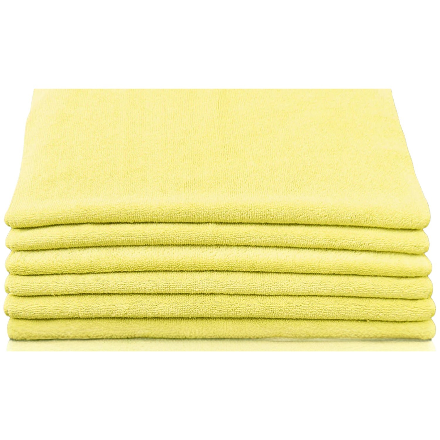 Microfiber Cleaning Cloth Rag Car Polishing, Detailing 16×16 Multi Pack & Colors