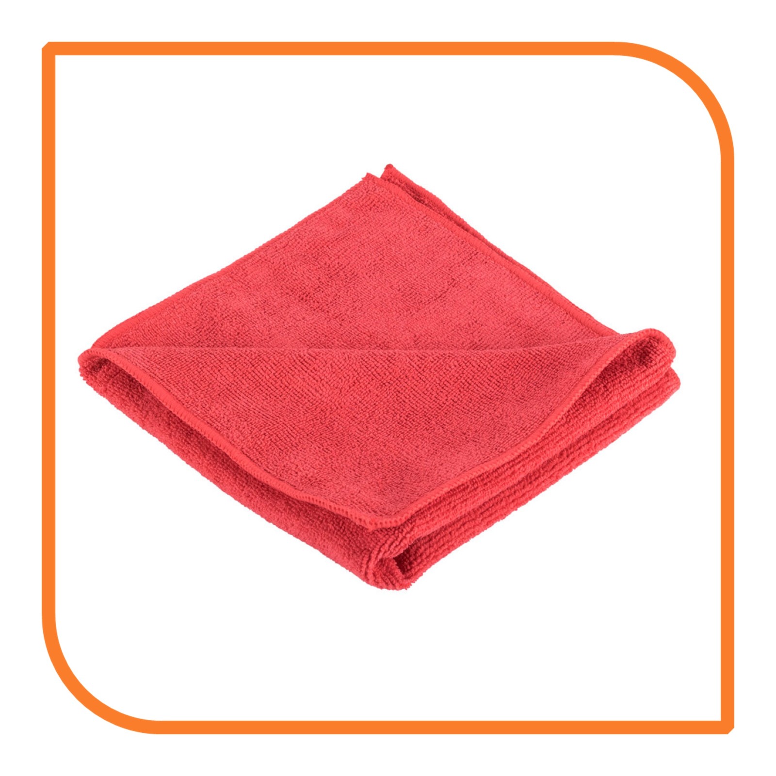 12 x 12 Red Microfiber Towel(s) by MyXOHome