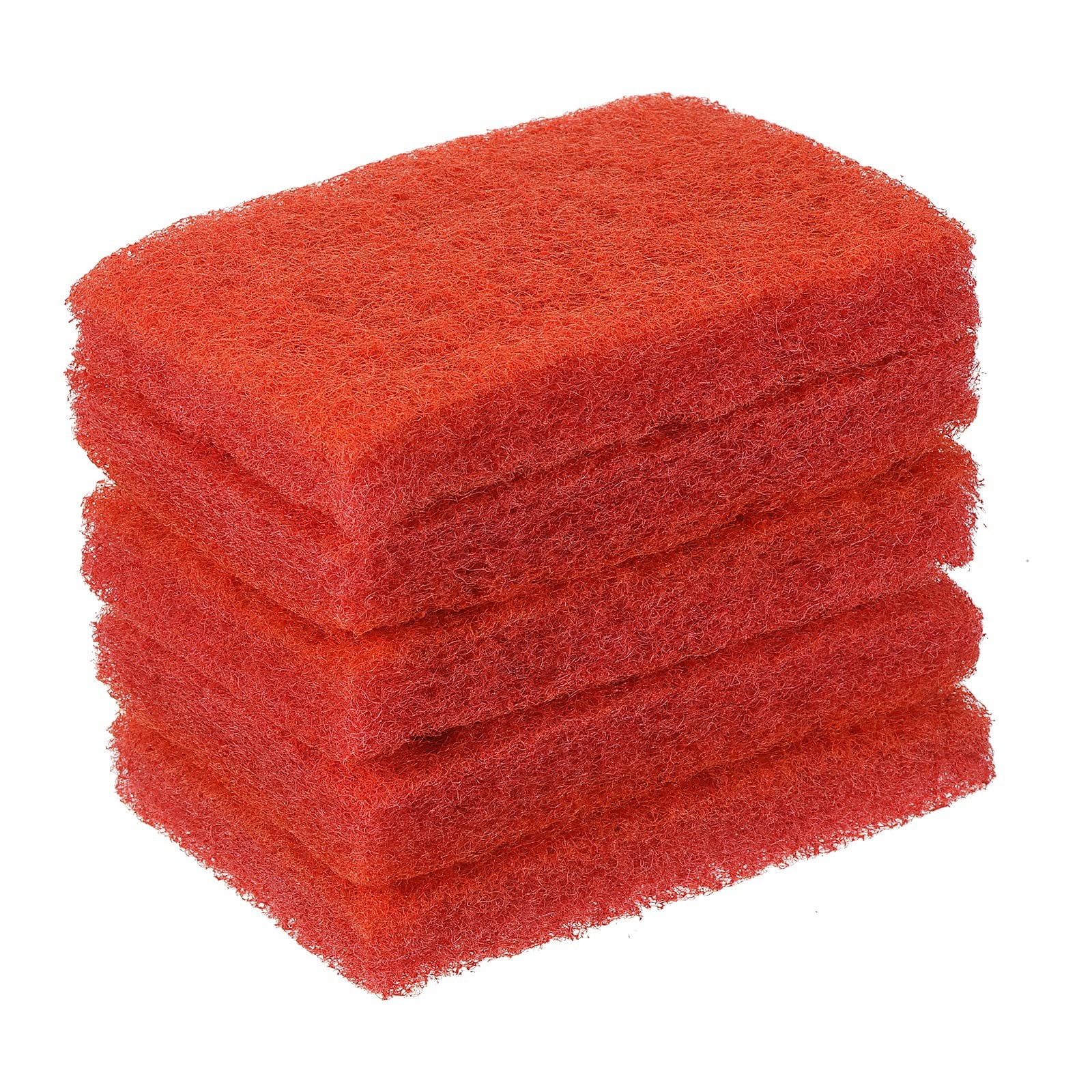 Scouring Pad (15 x 10cm/6″x 4″) 5pcs, Kitchen Dishwashing Sponge, Non-Scratch…