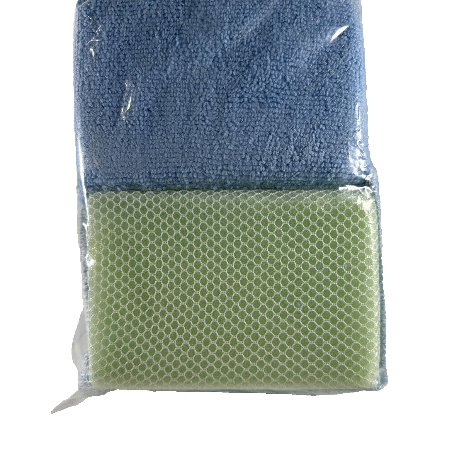 NEW LOLA Microfiber Cloth w Nylon Net & Microfiber Side Cleaning Pads – 8PK