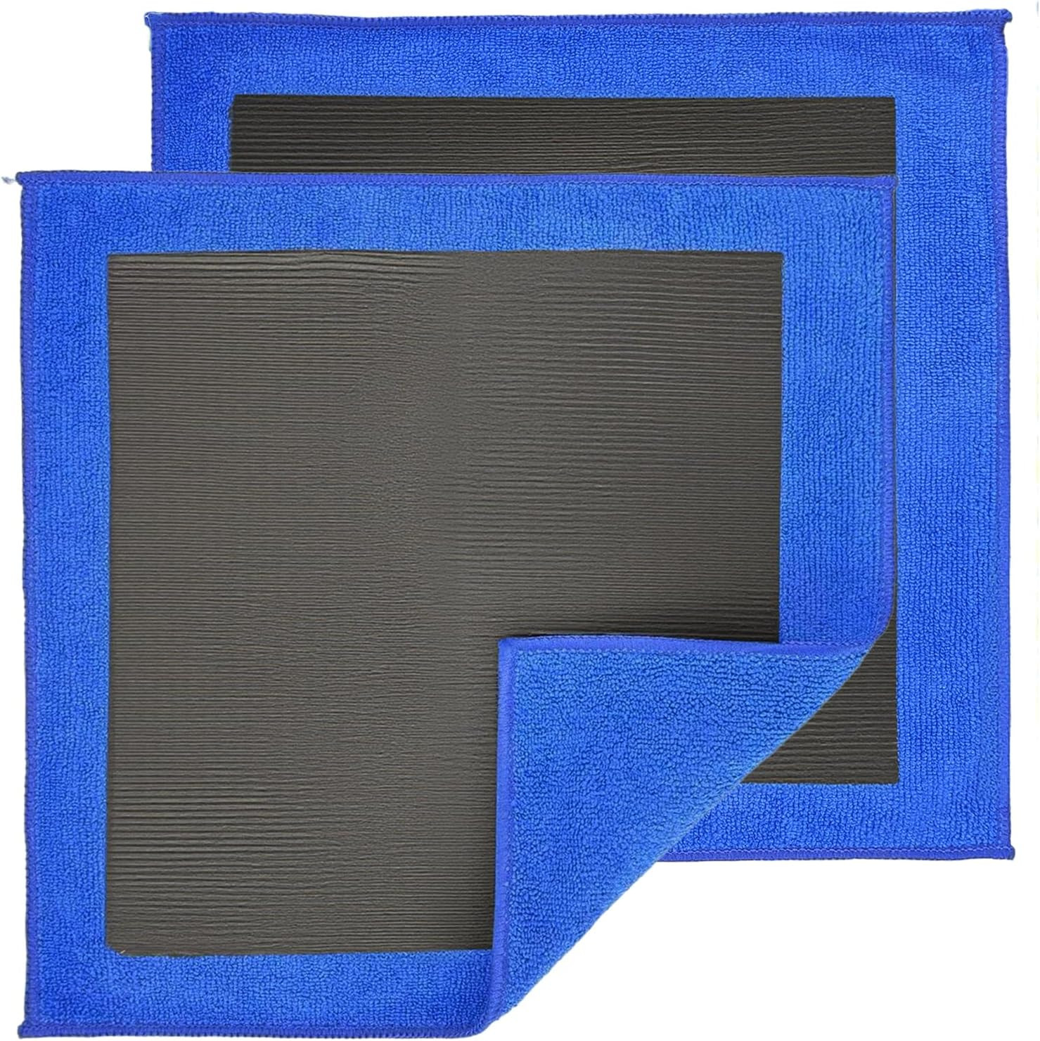 2 Pack Clay Towel Auto Detailing 12 X 12 Inch Fine Grade Clay Bar Towel for Car