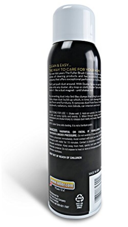 Duster Spray – 15.5 oz Multi Surface Dust Removing Sprayer – Safe 1 Pack
