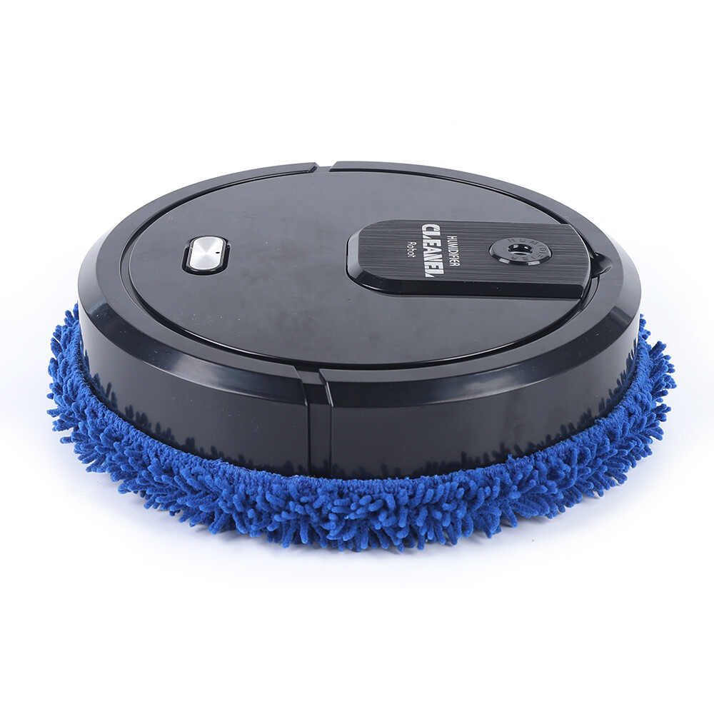 Robot Cleaner Sweep And Wet Mopping Floors Smart Sweeping Cleaning Robot