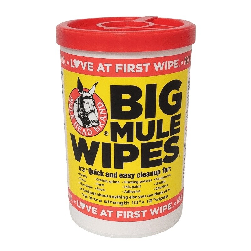 Heavy Duty Cleaning Wipes 10×12 72 Count All Purpose Wipes Home Office New