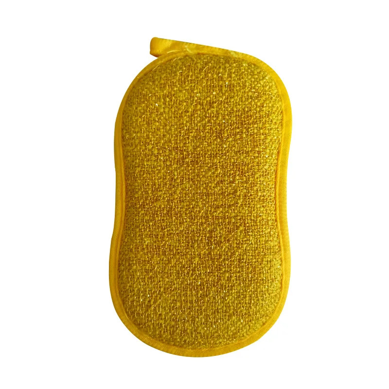 Reusable Washable Sponges Magic Sponge Scouring Pad Dishwashing Sponge Kitchen S