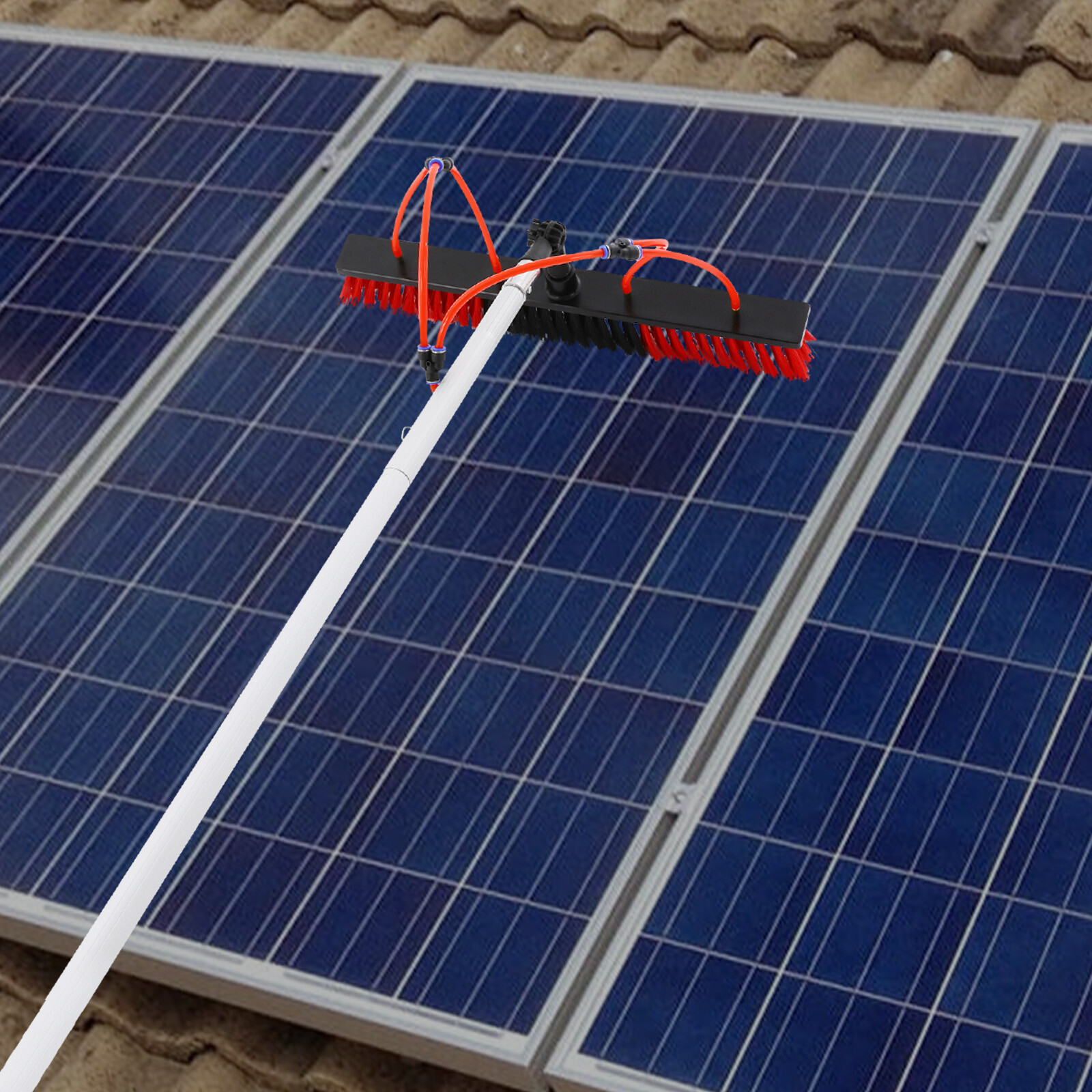 Cleaning Brush Kit for Solar Panel Window Cleaning Equipment Window Clean Tool