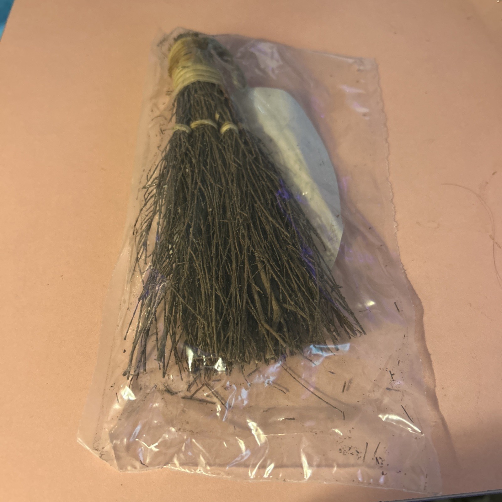 Bindle & Brass Broom Cinnamon Scented Mini Twig Home Decoration Brown 6″