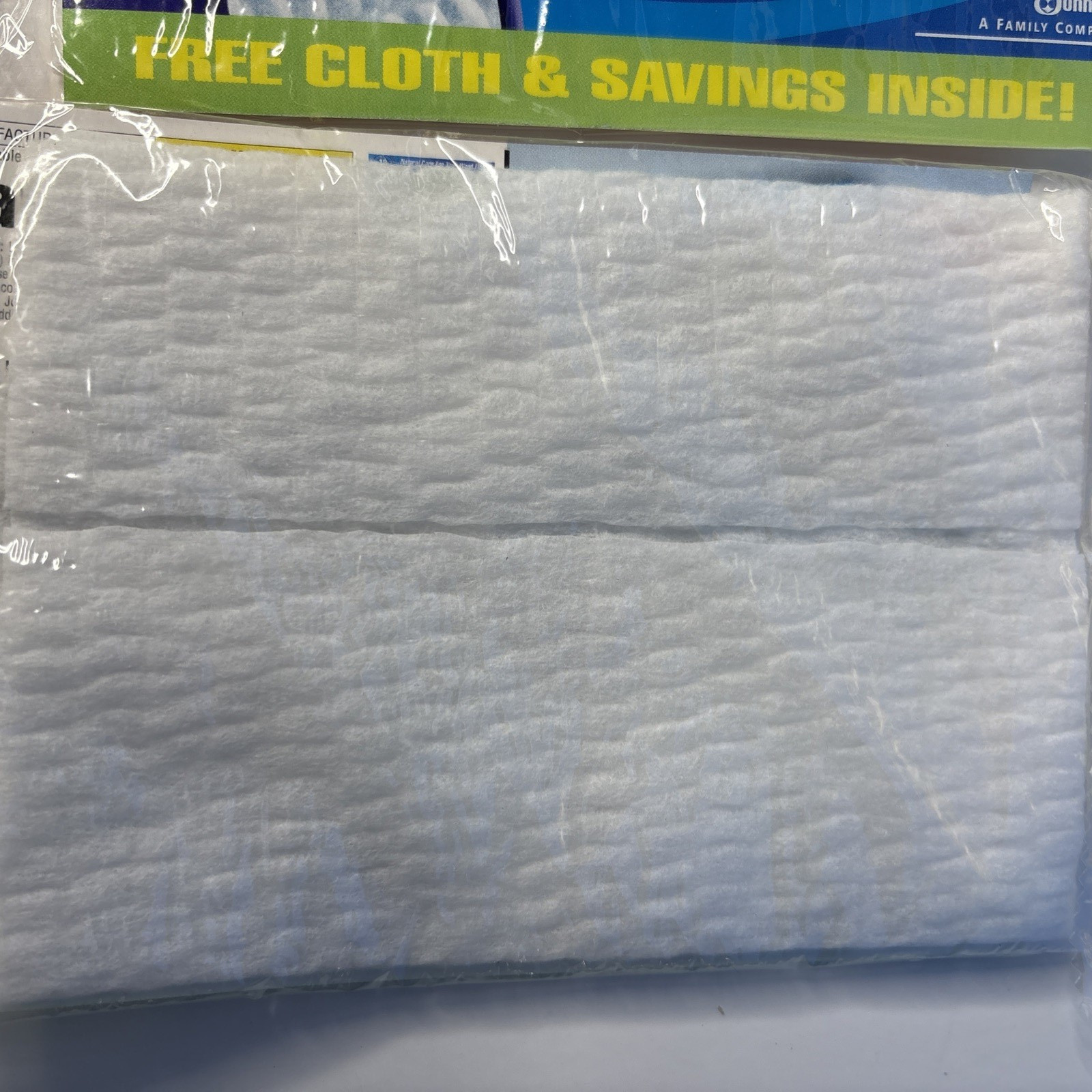 Pledge Grab It Dust Allergen Dry Cloths Unscented 20 New Discontinued FREE SHIP