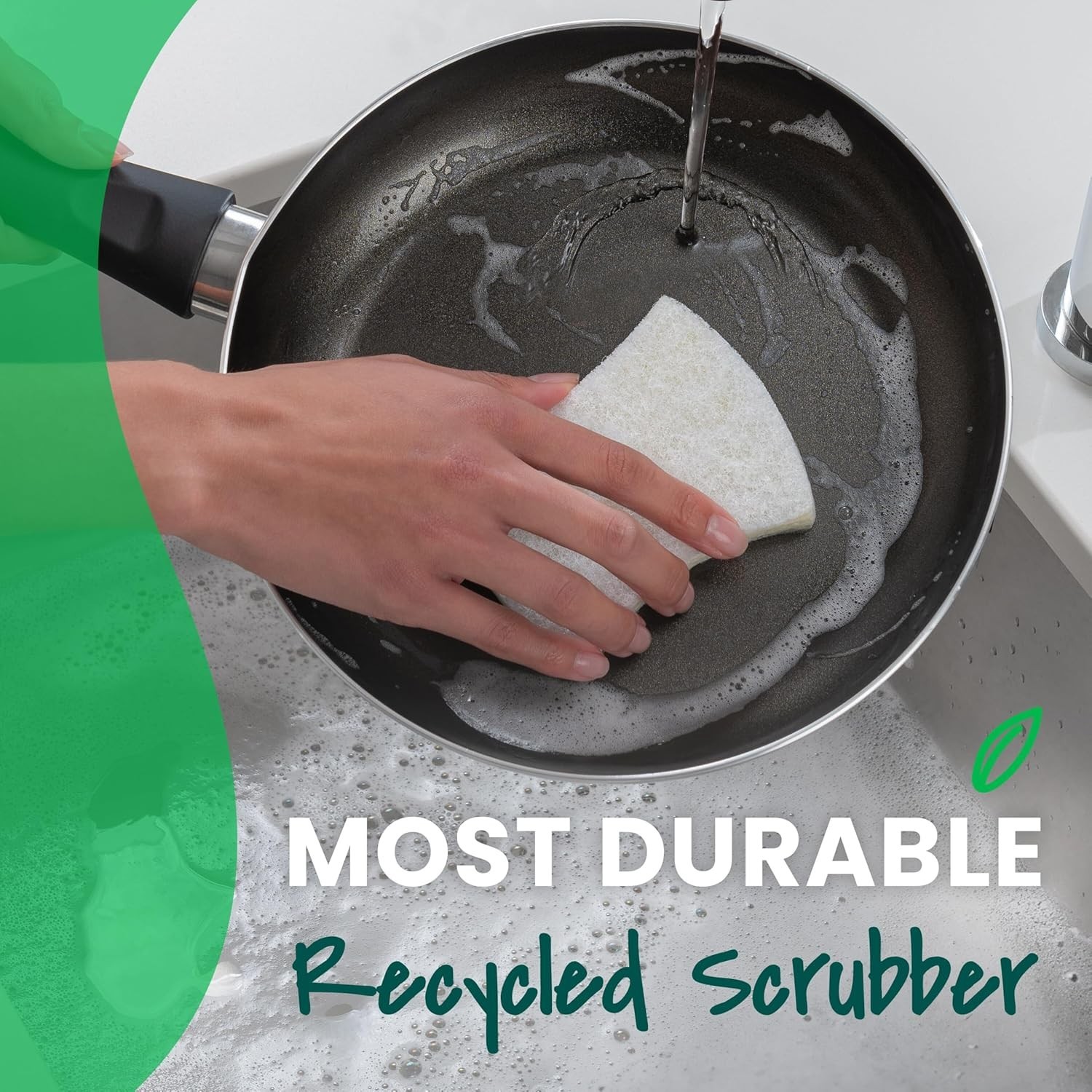 ® Greener Clean™ Non-Scratch Scrub Sponge 6 Pack 6 Units per Case