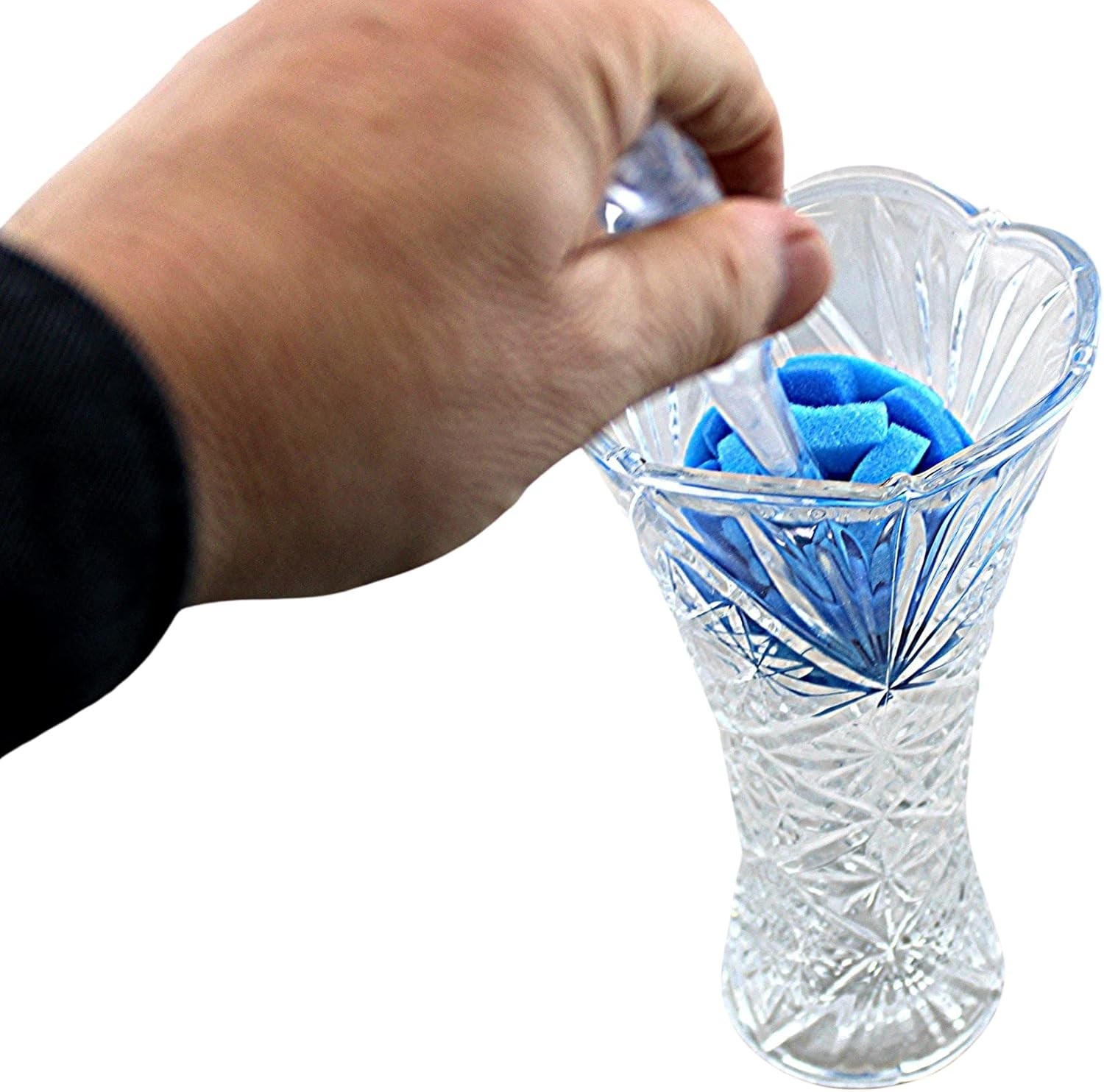 2 Pack Soft Touch Glassware Sponge Puff Dish Brush 11.5″ Multi-Purpose Cleaner