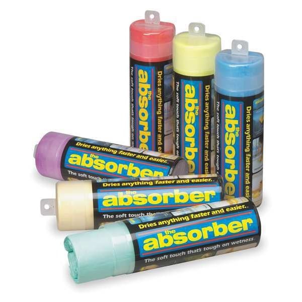 Absorber 51149 Drying Cloth, 27 In X 17 In, Pva Material, Assorted Color, For