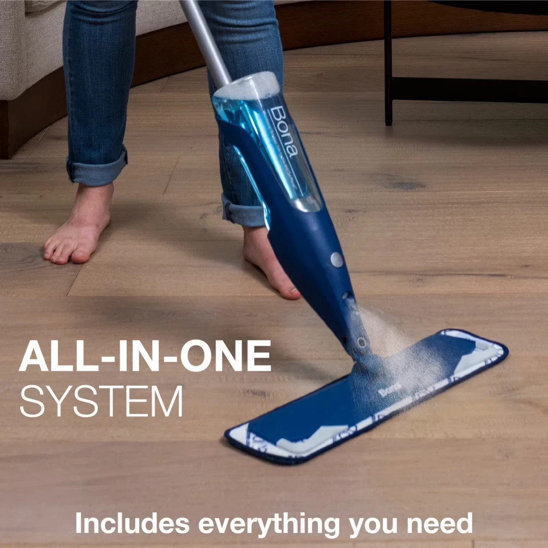 Bona Premium Spray Mop for Hardwood Floors