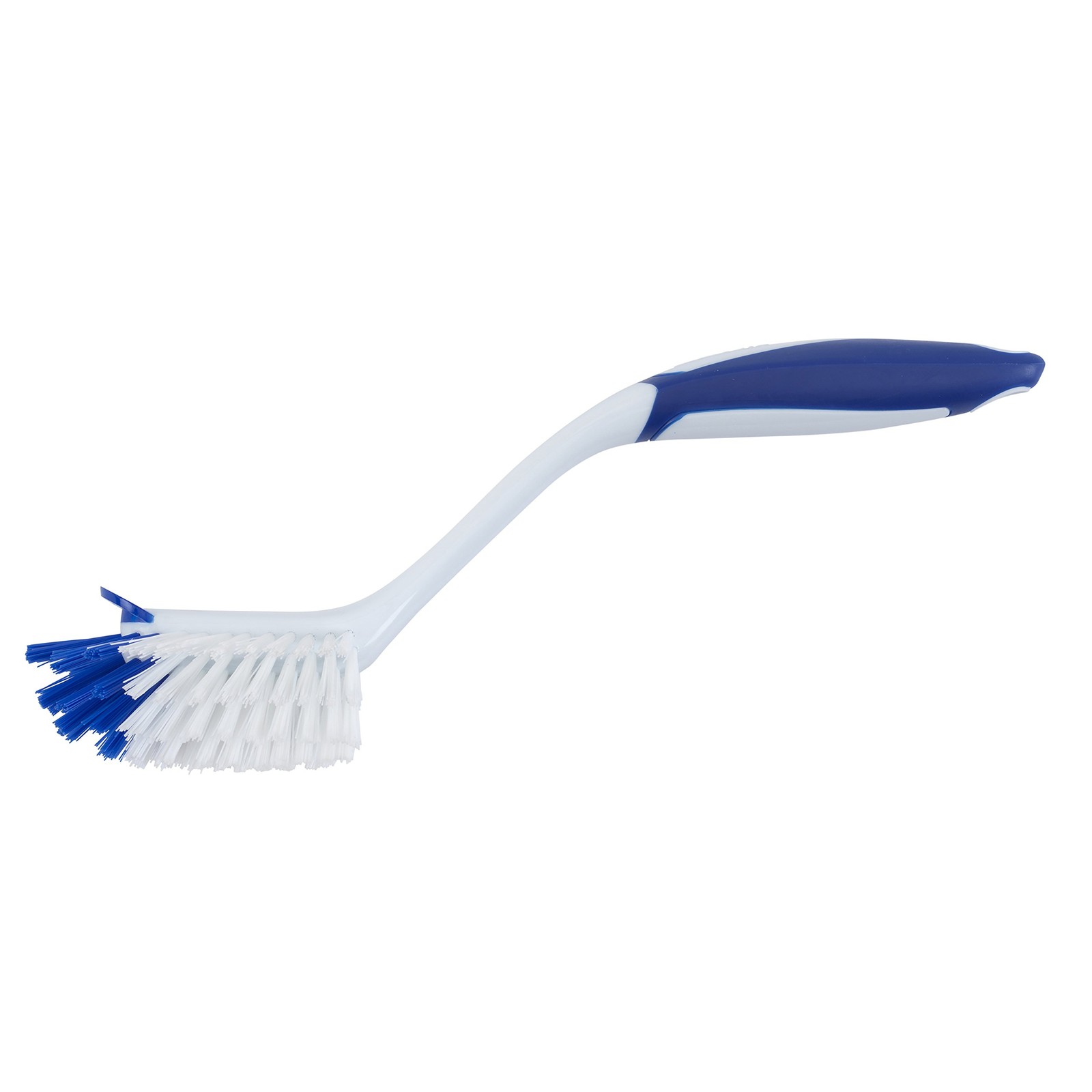 Dawn 235082 Radial Head Kitchen Brush Blue & White