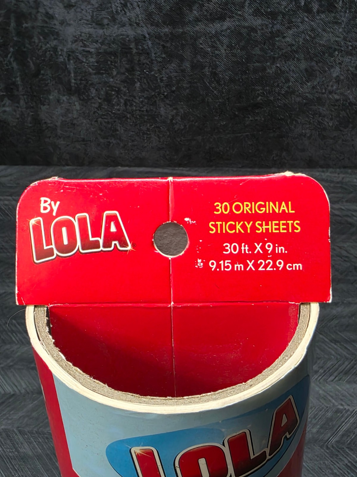 NEW Lola Rola Sticky Mop Refill 30 Original Jumbo Sticky Sheets Use w/ Mop#902