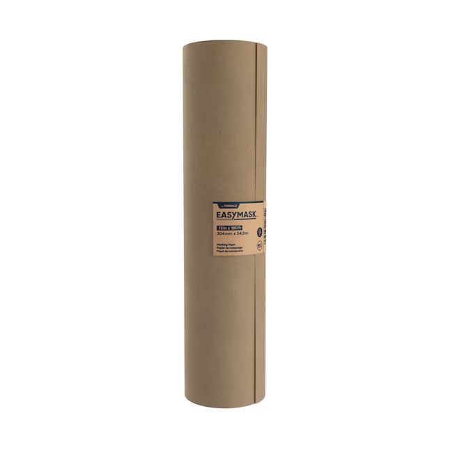 12-in x 180-ft Non-adhesive Craft Masking paper