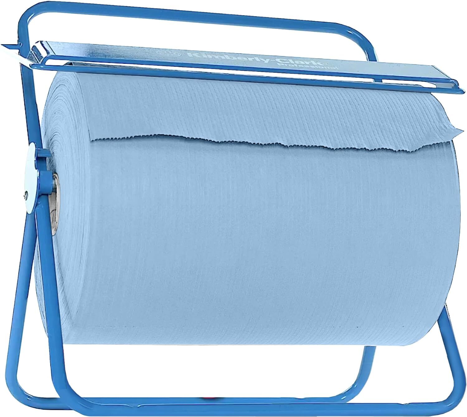 WypAll – KCC41043 X80 Reusable Wipes Extended Use Cloths Jumbo Roll, Blue, 475