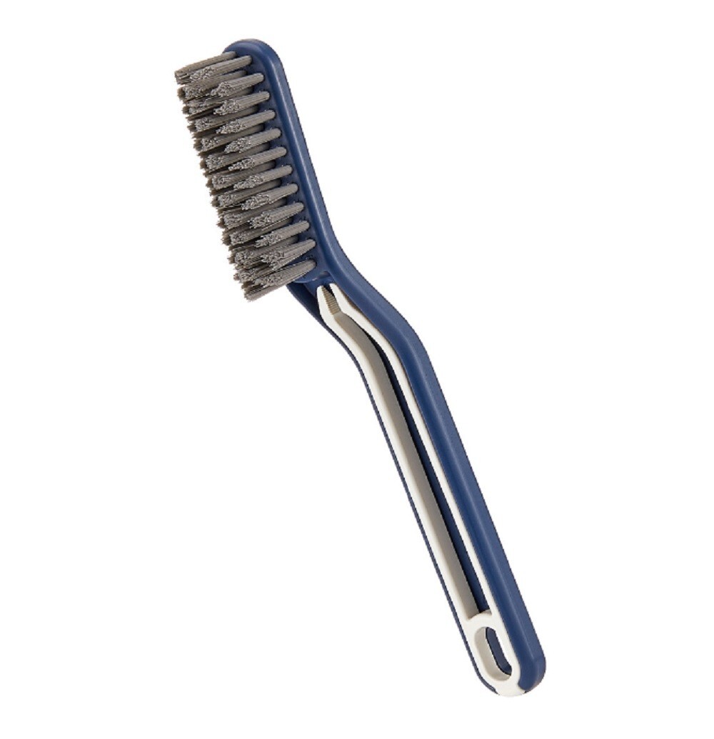 2-in-1 Floor Seam & Corner Gap Cleaning Brush – Multifunctional for Kitchen Bath
