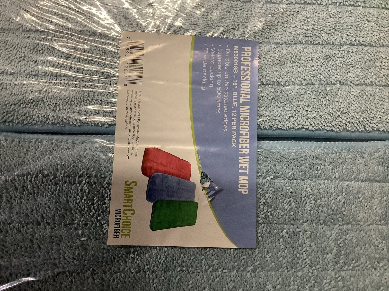 Wet Mop Microfiber Pads