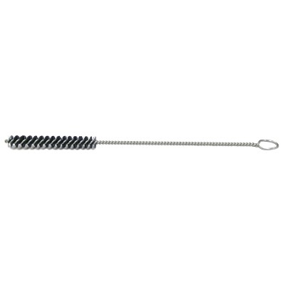 Nylon Tube Brush, 3/8 in dia, 0.008 in Thick, 6-1/4 in Length Weiler 44213