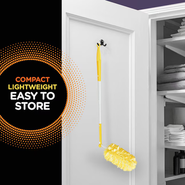 New Swiffer Dusters Cleaning Kit w/ 6ft Extendable Pole + 4 Refills