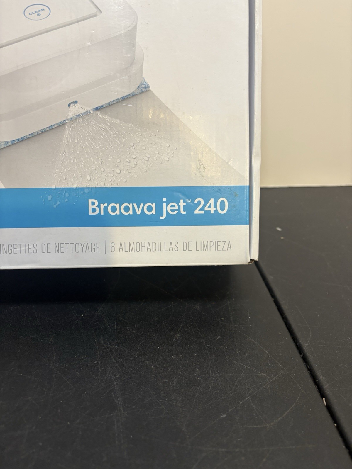 iRobot Braava Jet 240 White Mopping Robot -Works