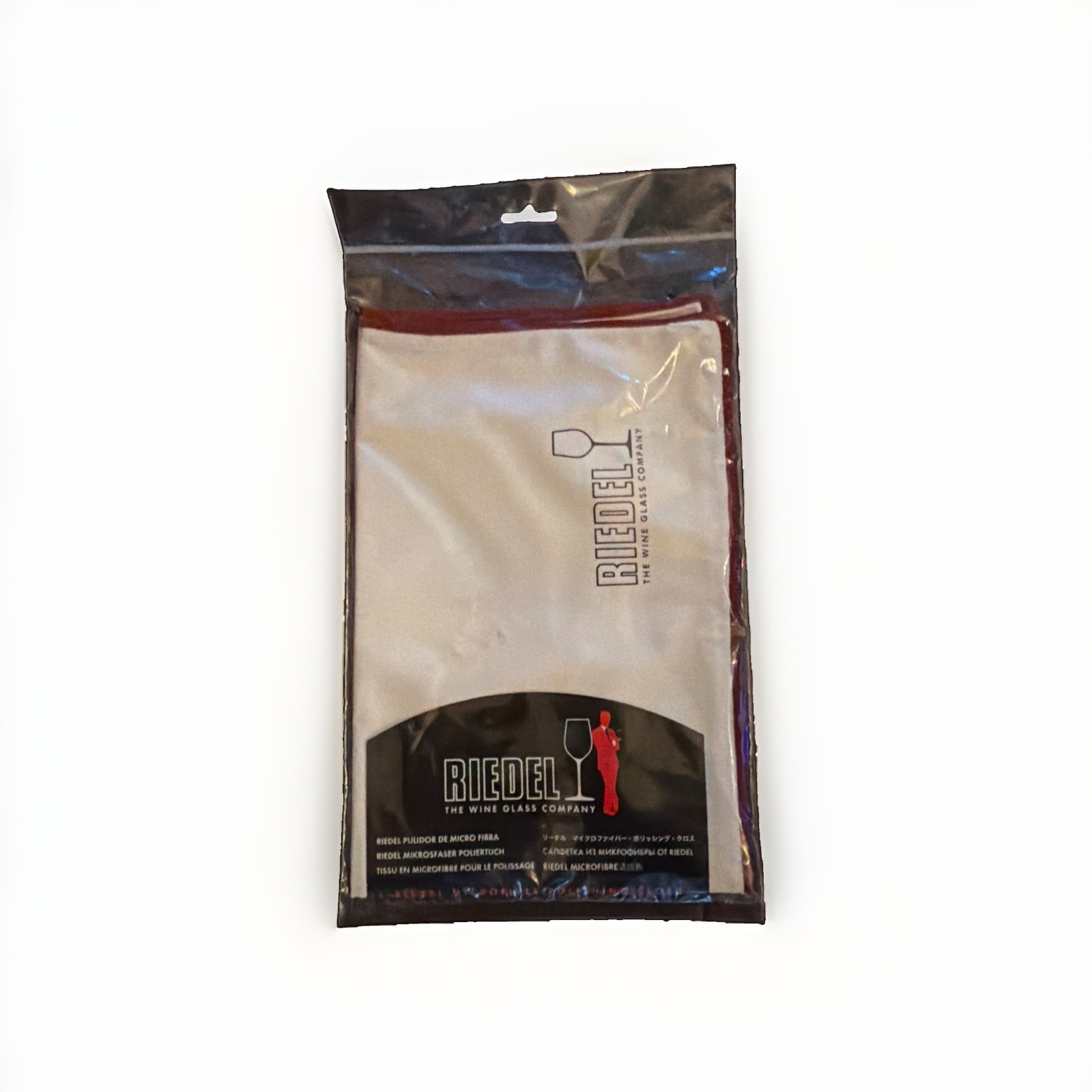 Riedel The Wine Glass Company Microfiber Polishing Cloth IN PACKAGE 1 Count