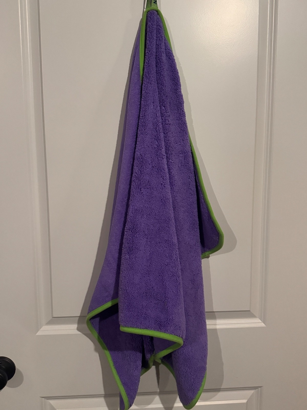Norwex Purple Microfiber towel 46×26”